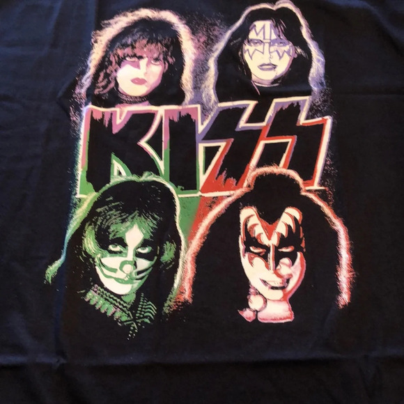 Kiss 1978 Solos Band Tee Shirt - Picture 2 of 7